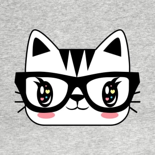 Nerdy Kitten T-Shirt